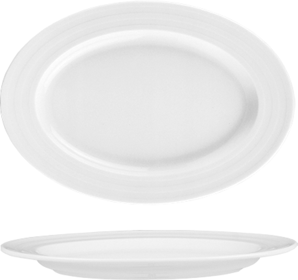 Güral Porselen Lizbon 24 Cm Kayık Tabak Dekorsuz ( LIZ24KY00 ) Güral Porselen Lizbon 24 Cm Kayık Tabak Dekorsuz ( LIZ24KY00 )