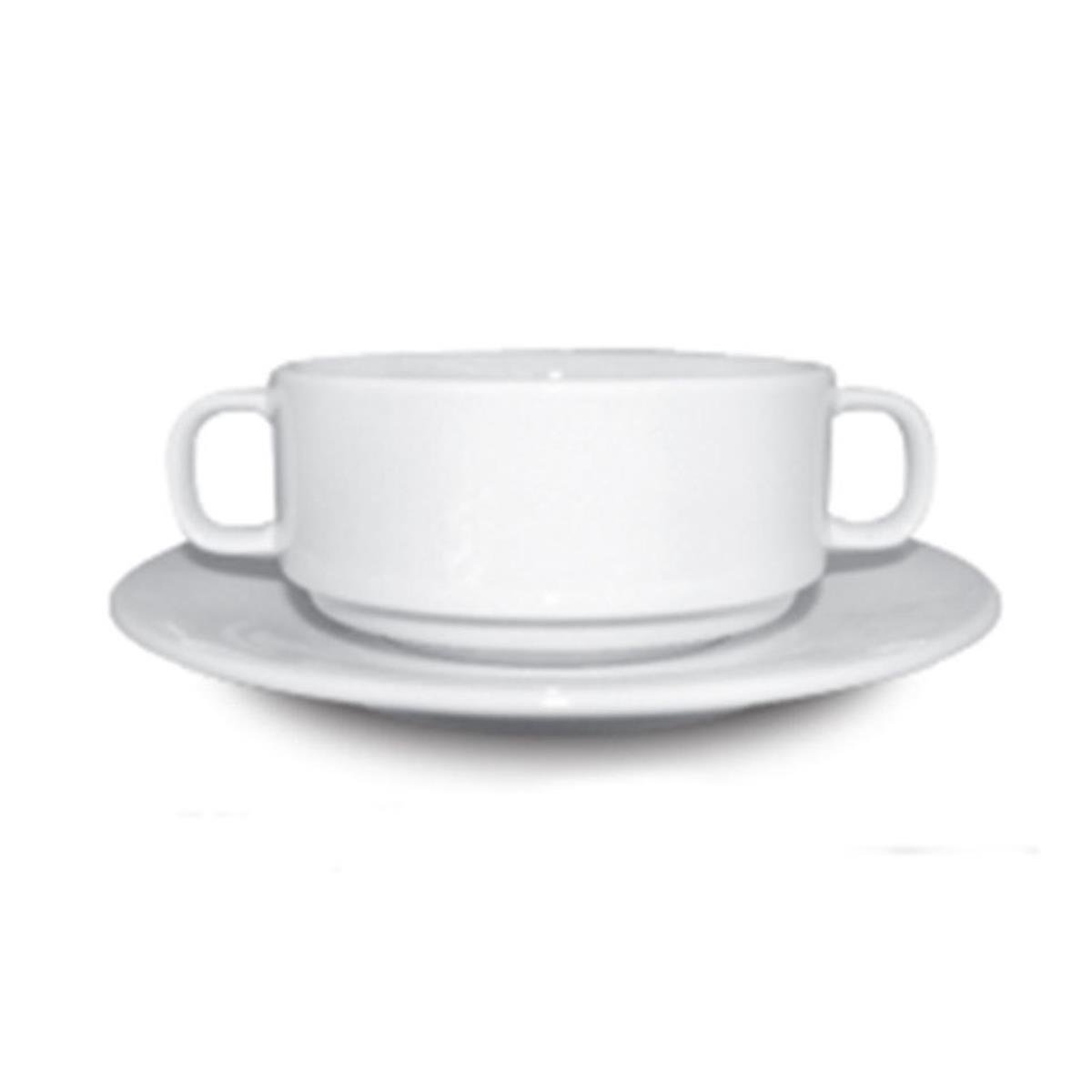 Güral Porselen Madrid 10 Cm Konsome Kase Dekorsuz ( MDR10KS00 ) Güral Porselen Madrid 10 Cm Konsome Kase Dekorsuz ( MDR10KS00 )