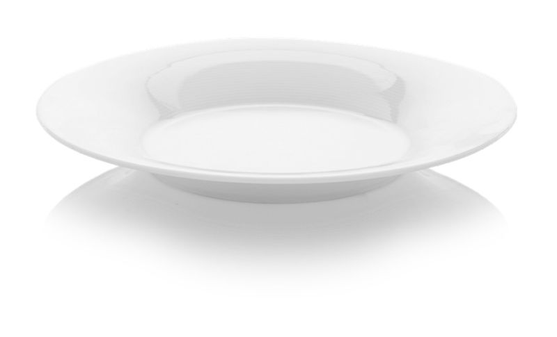 Güral Porselen Madrid 26 Cm Çukur Tabak Dekorsuz ( MDR26CK00 )