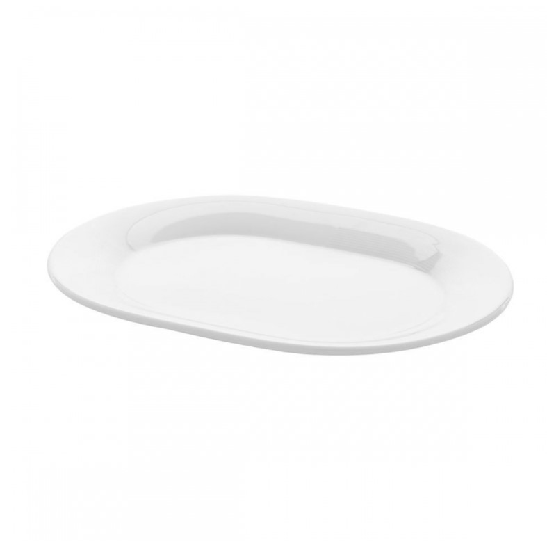 Güral Porselen Madrid 32 Cm Kayık Tabak Dekorsuz ( MDR32KY00 ) Güral Porselen Madrid 32 Cm Kayık Tabak Dekorsuz ( MDR32KY00 )