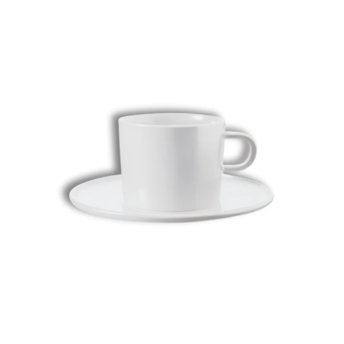 Güral Porselen Mental Kahve Fincanı Tabaklı Dekorsuz MTL02KT00 Güral Porselen Mental Kahve Fincanı Tabaklı Dekorsuz MTL02KT00