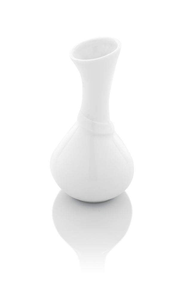 Güral Porselen Moskova 13 Cm.vazo (01) Dekorsuz