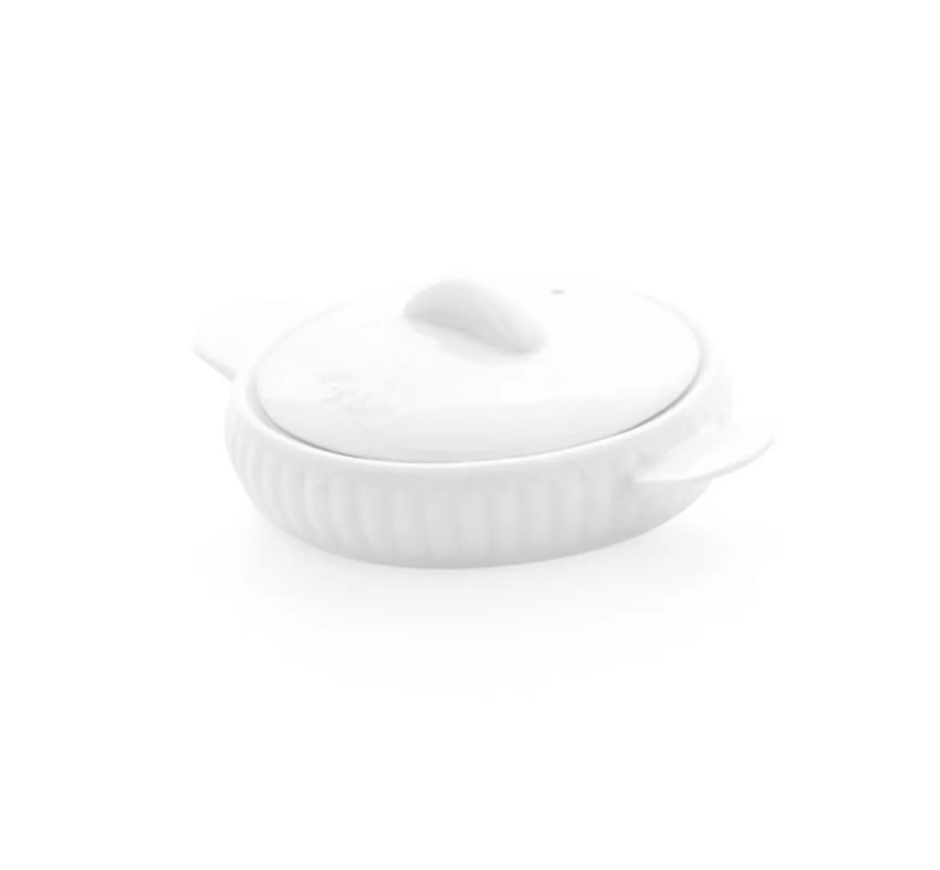 Güral Porselen Porfire Takım 21x8 Cm Nil Güveç Kabı Dekorsuz ( PFT21X8NILGK00 )