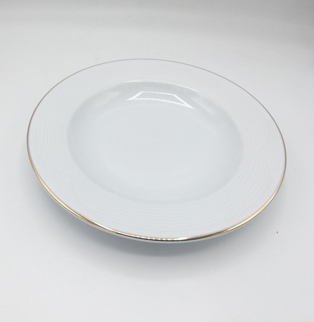 Güral Porselen Satürn 22 Cm Çukur Tabak Altın Yaldızlı ( STR22CK20 ) Güral Porselen Satürn 22 Cm Çukur Tabak Altın Yaldızlı ( STR22CK20 )