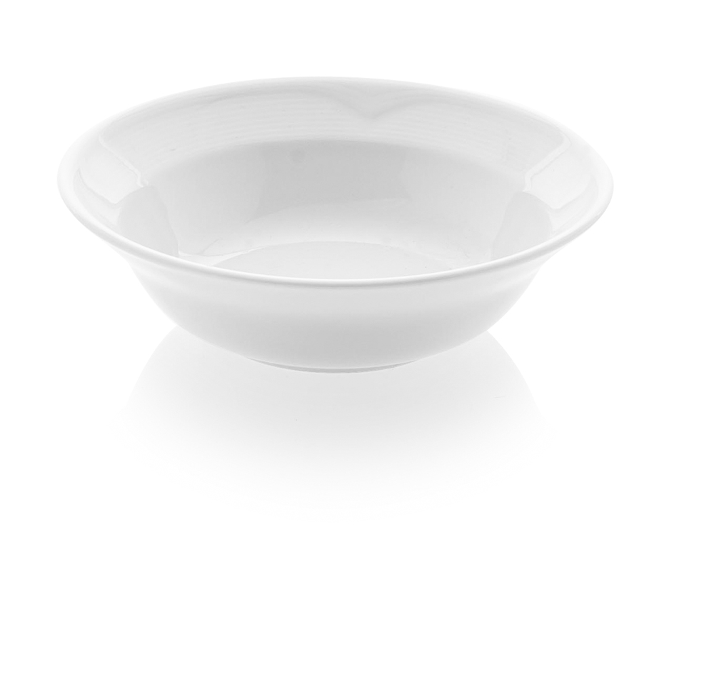 Güral Porselen Satürn 25 cm Bowl Kase Dekorsuz ,  1230 cc ( STR25KK00 )
