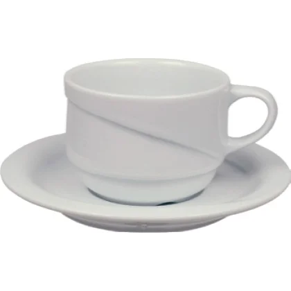 Güral Porselen X-tanbul Otel Çay Fincanı Tabaklı Dekorsuz Güral Porselen X-tanbul Otel Çay Fincanı Tabaklı Dekorsuz