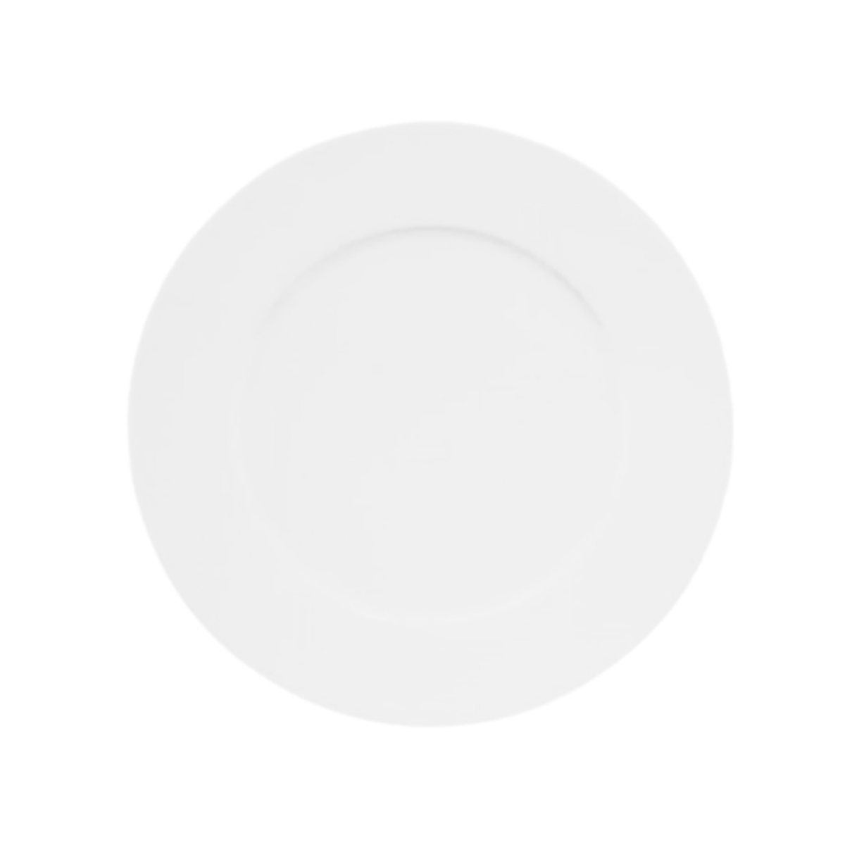 Güral Porselen Yeni Otel 17 Cm Düz Tabak Dekorsuz