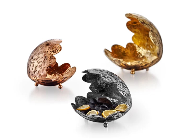 Güren Bera Dövme Sunumluk İstiridye No:2 ( BRA-İST-102 ) Güren Bera Dövme Sunumluk İstiridye No:2 ( BRA-İST-102 )