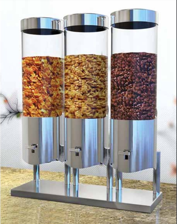 Güren Corn Flakes Dispencer - Üçlü Nostalji ( CRN-12-3N ) Güren Corn Flakes Dispencer - Üçlü Nostalji ( CRN-12-3N )