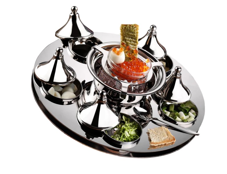 Güren Havyar Takım 30 Cm ( SN-HVY-6Y-01 ) Güren Havyar Takım 30 Cm ( SN-HVY-6Y-01 )