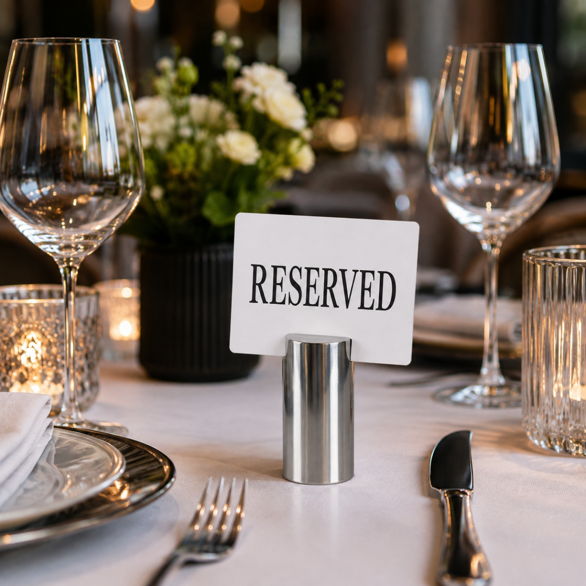 Güren ISM-26-02 İsimlik 6 Cm – 304 Paslanmaz Çelik