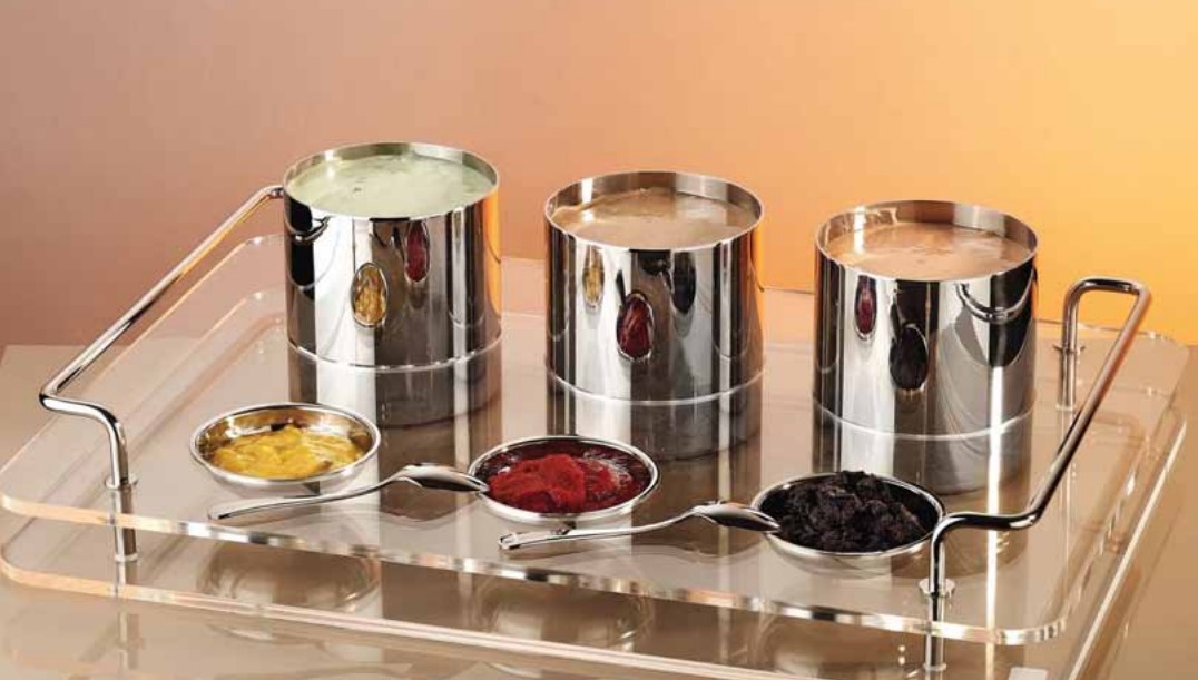 Güren Sos Tepsi Kaseli Elegance ( TPS-SOS-6Y-01 ) Güren Sos Tepsi Kaseli Elegance ( TPS-SOS-6Y-01 )