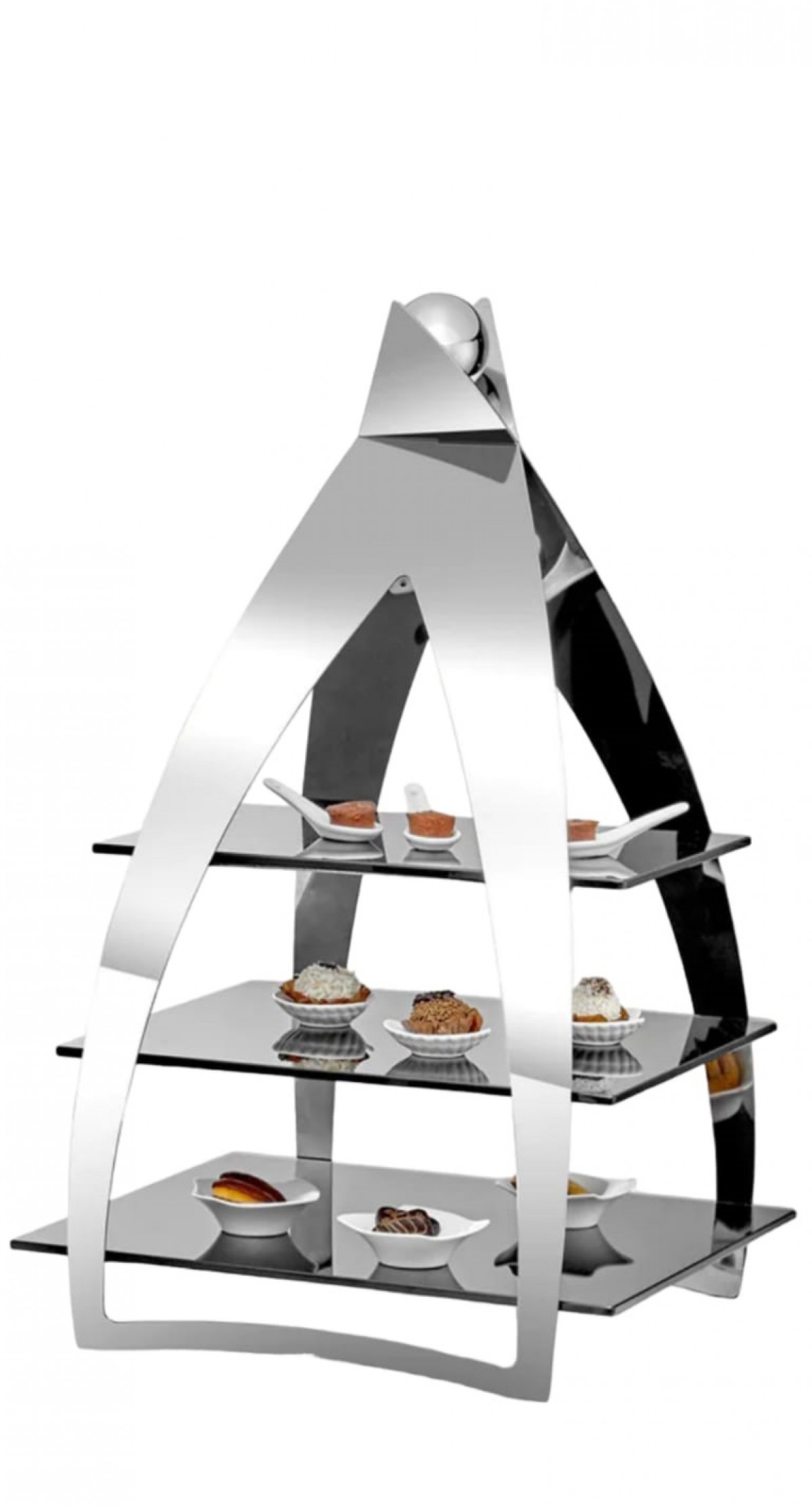 Güren Sunum Stand Çadır Model 3 Katlı No:2 ( SN-CDR-3K-02 )