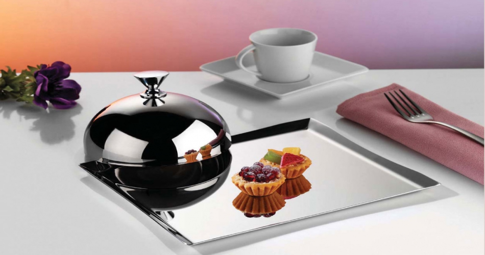 Güren Sunum Tepsi 18,5*22 Cm ( TPS-V-1822 ) Güren Sunum Tepsi 18,5*22 Cm ( TPS-V-1822 )