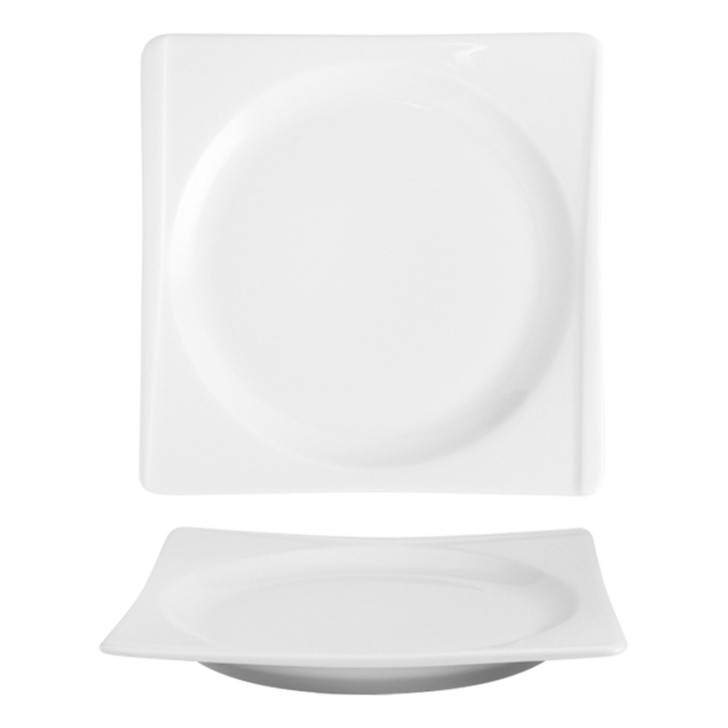 Güral Porselen Hong Kong Otel 40 Cm Düz Tabak Dekorsuz (HKG40DU00)