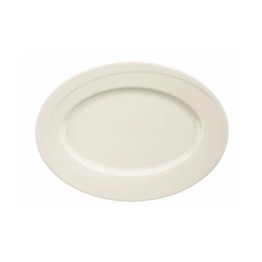 Horeca Lıne 22 Cm.kayık Tb Krem Dekorsuz