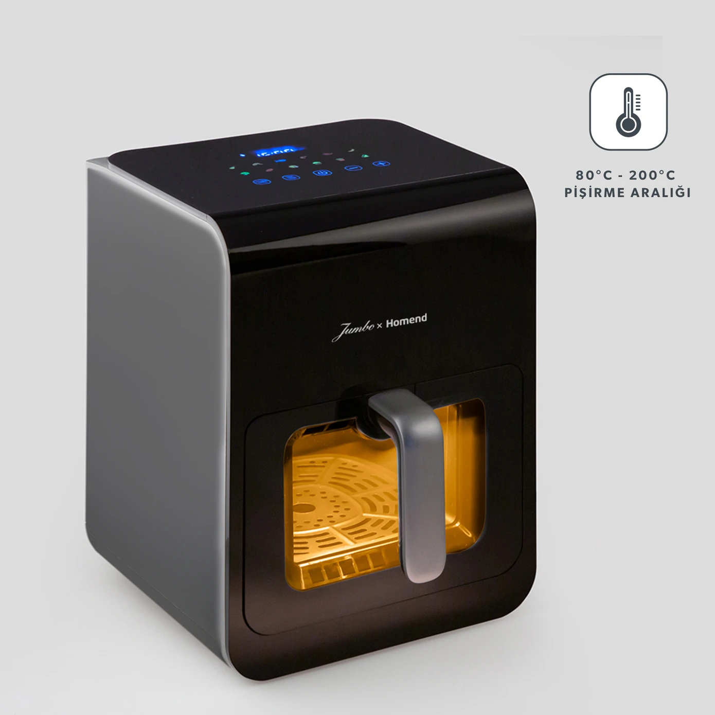Homend Airfryday 2507H Airfryer Homend Airfryday 2507H Airfryer