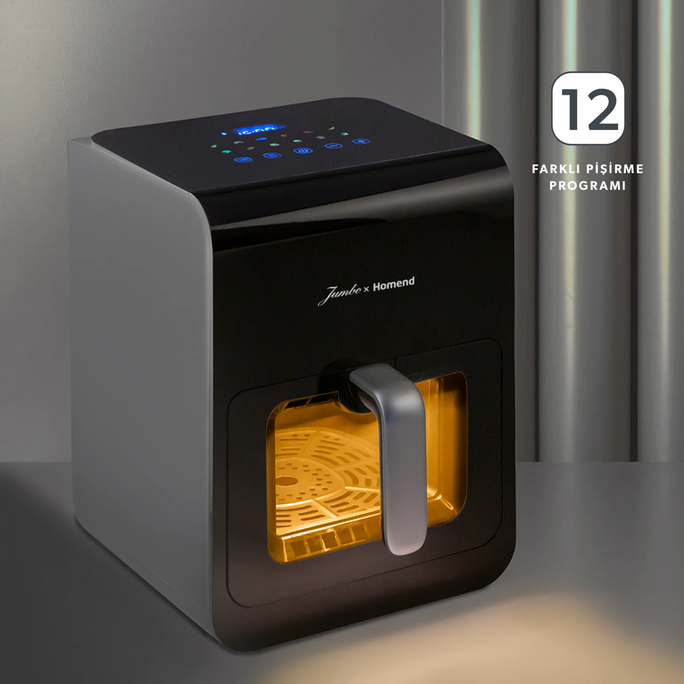 Homend Airfryday 2507H Airfryer Homend Airfryday 2507H Airfryer