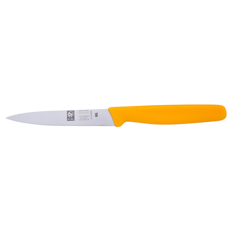 Icel Sebze Bıçağı 10 Cm Sarı