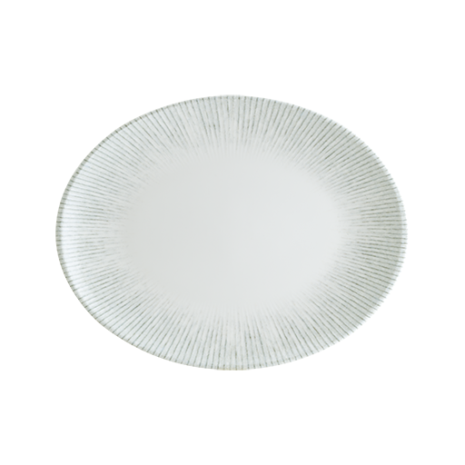 Bonna İris Moove 36 cm Oval Tabak