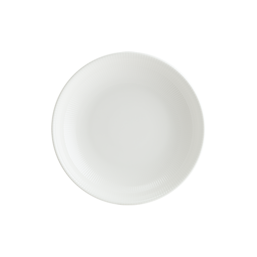 Bonna İris White Gourmet 13 cm Çukur Tabak 220 cc