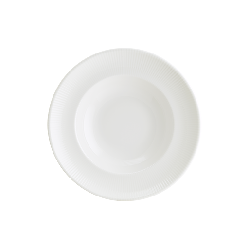 Bonna Iris White Gourmet 27 Cm Çukur Tabak