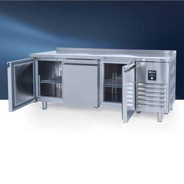 Iceinox Tezgah Tip Gn Buzdolabı 3 Kapılı ( CTS 515 CR ) Iceinox Tezgah Tip Gn Buzdolabı 3 Kapılı ( CTS 515 CR )