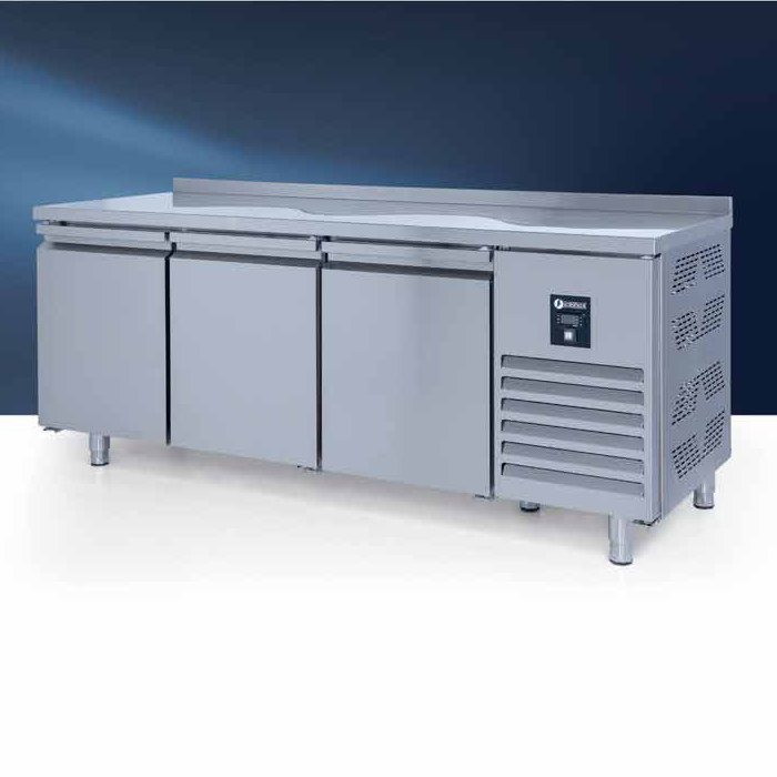 Iceinox Tezgah Tip Gn Buzdolapları - 3 Kapılı 200x60x85 cm ( CTS 440 CR )