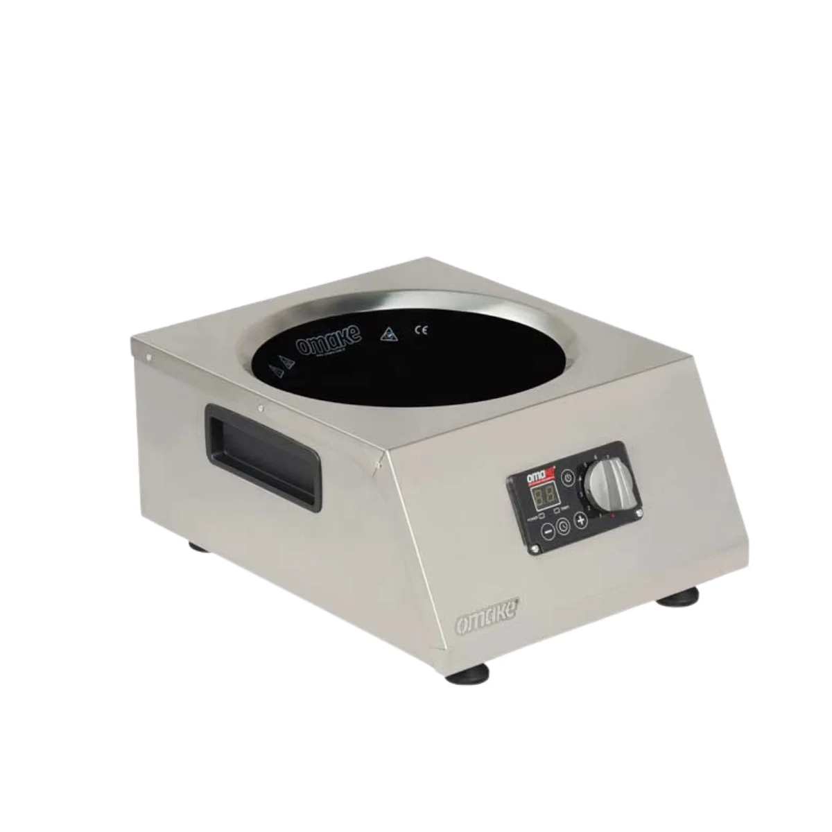 Omake İndüksiyon Wok Ocak 3500 W - IND25.I15.3500.Z5F