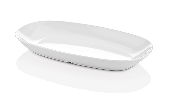 International 19 cm Kayık Tabak