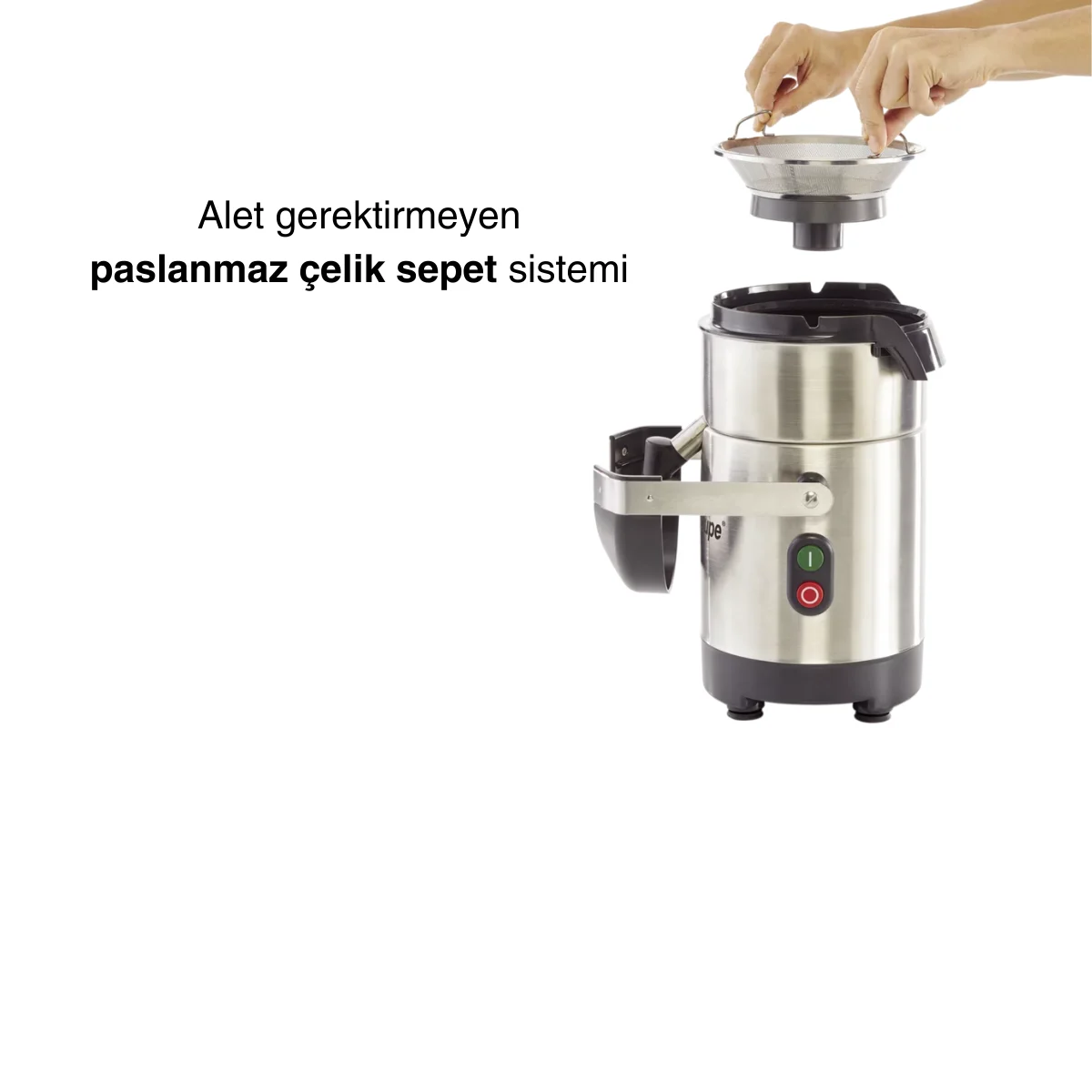 Robot Coupe J 80 Ultra Otomatik Katı Meyve Sıkacağı Robot Coupe J 80 Ultra Otomatik Katı Meyve Sıkacağı