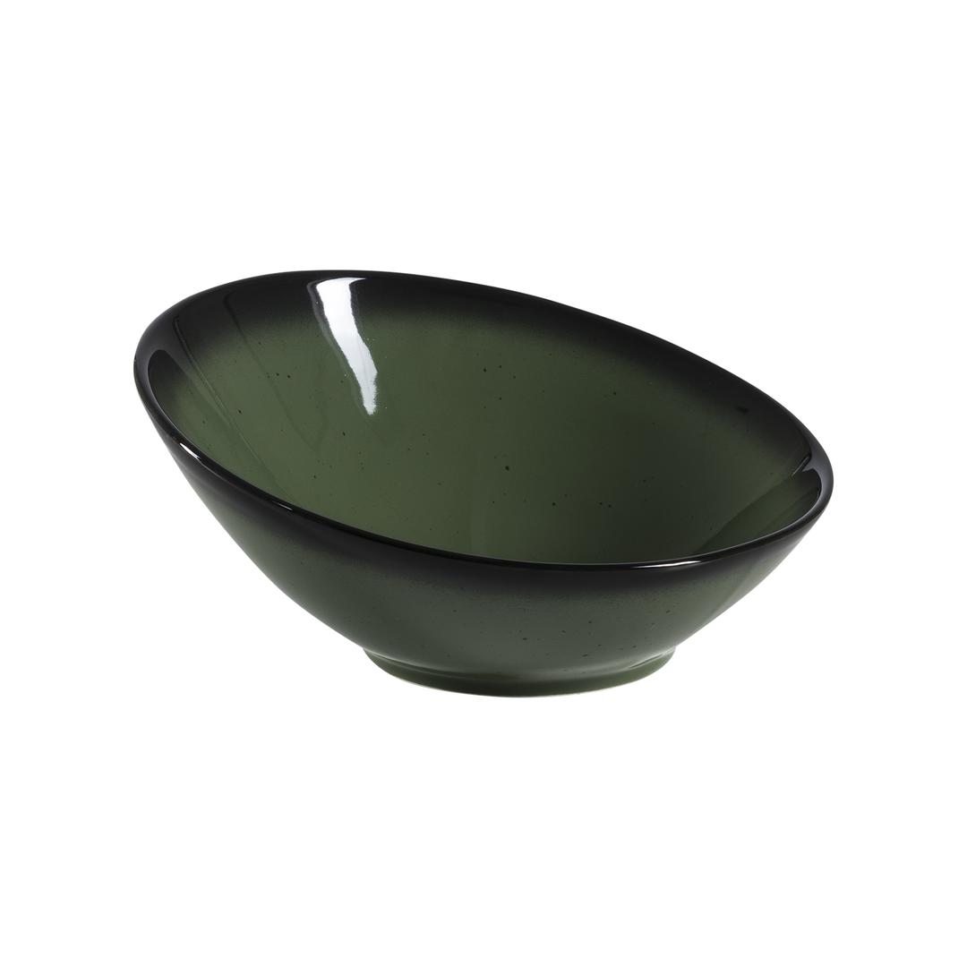 Joy Green Eğimli Kase 21 Cm