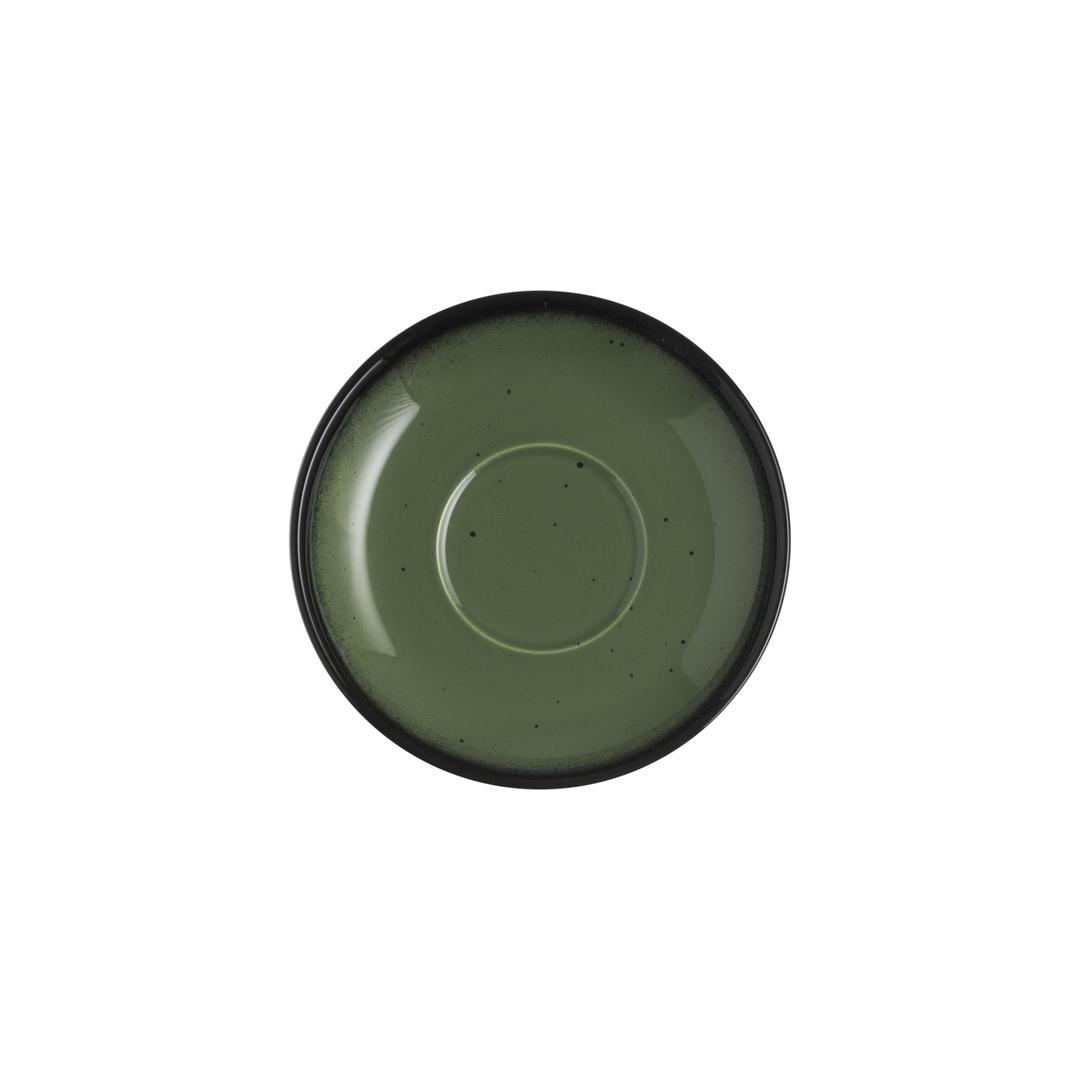 Joy Green Fincan Tabağı 16 Cm