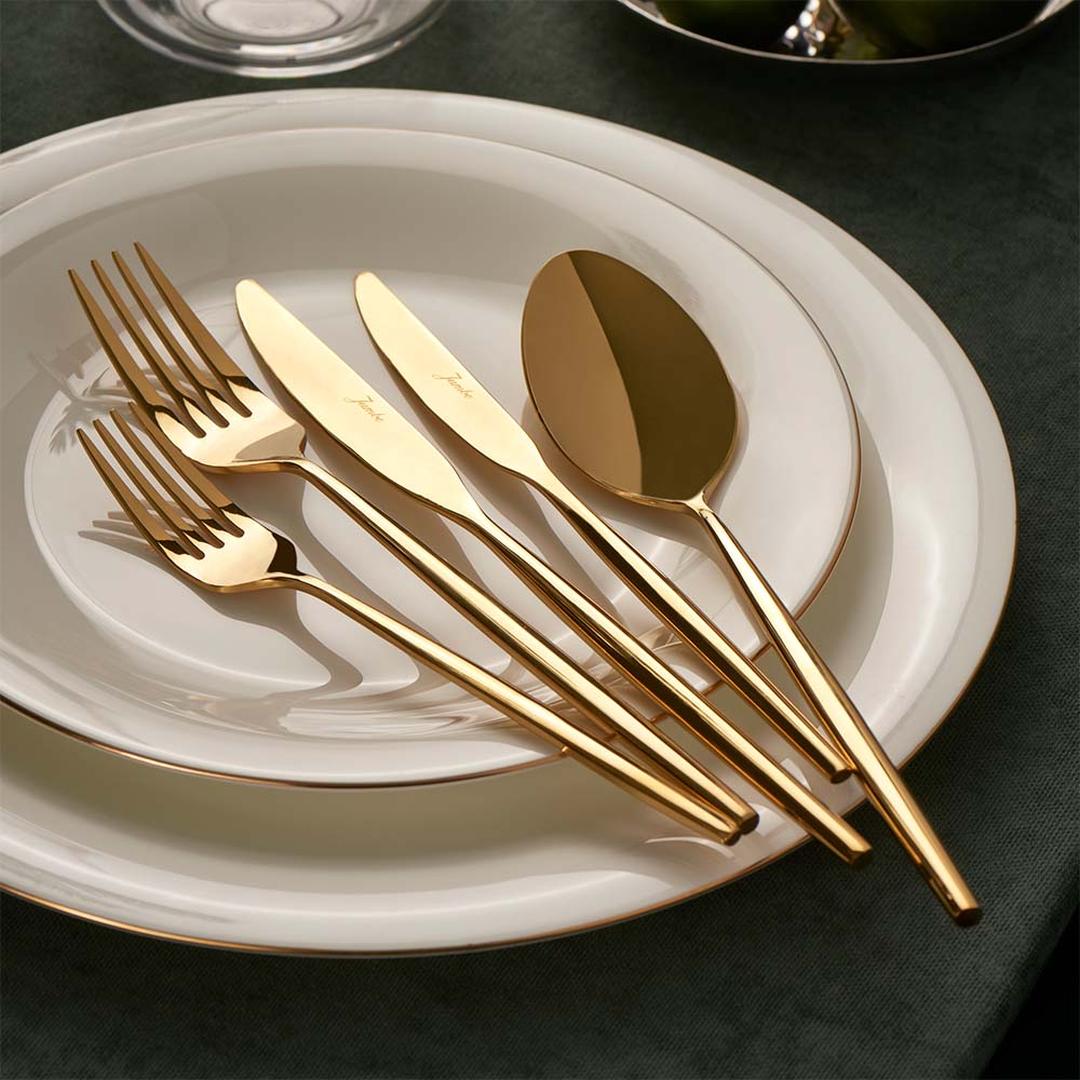 Jumbo 5900 İnfinity Titanyum Gold Çkb Tk. 84 Parça