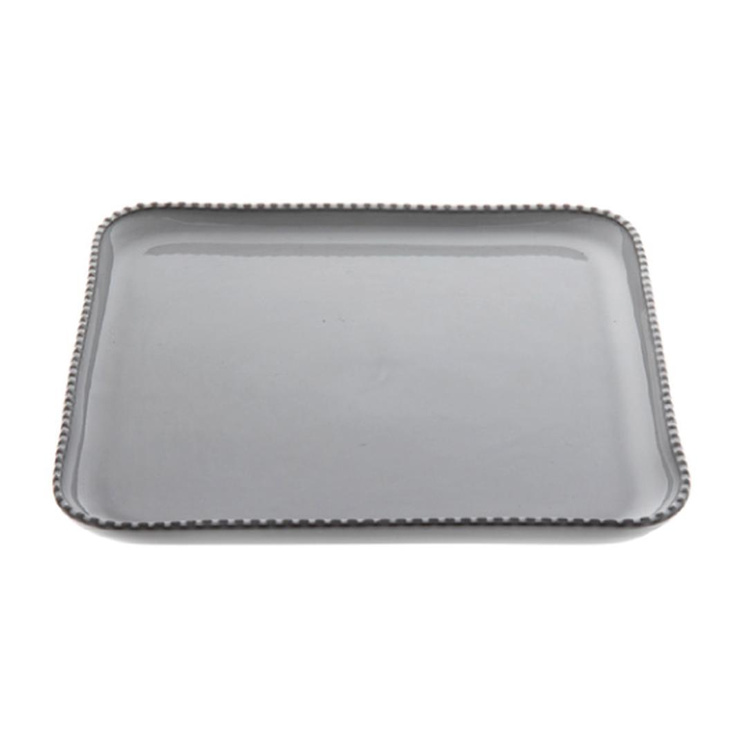 Jumbo Lord  Kare Tabak 20 Cm Jumbo Lord  Kare Tabak 20 Cm