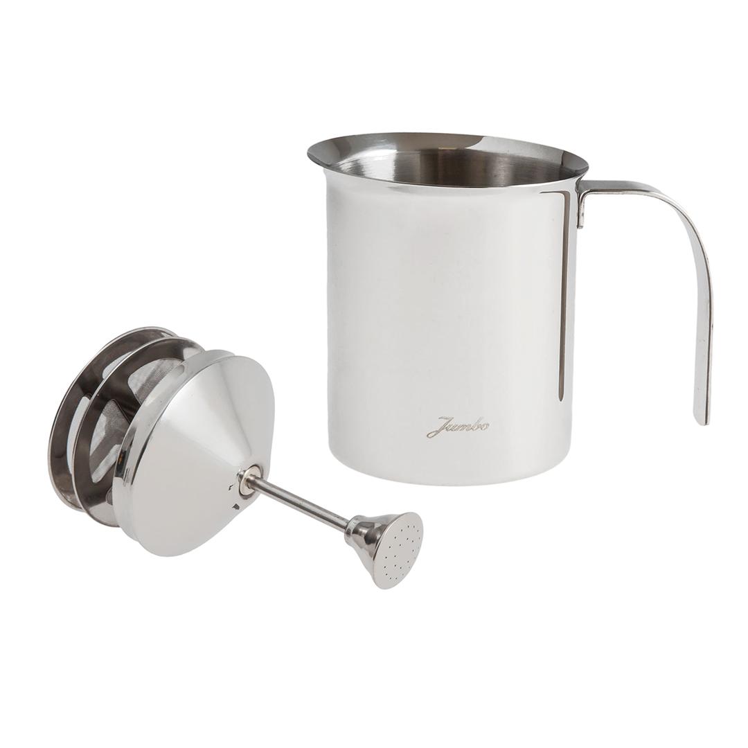 Jumbo Ventı Celık Sut Kopurtucu 400 Ml