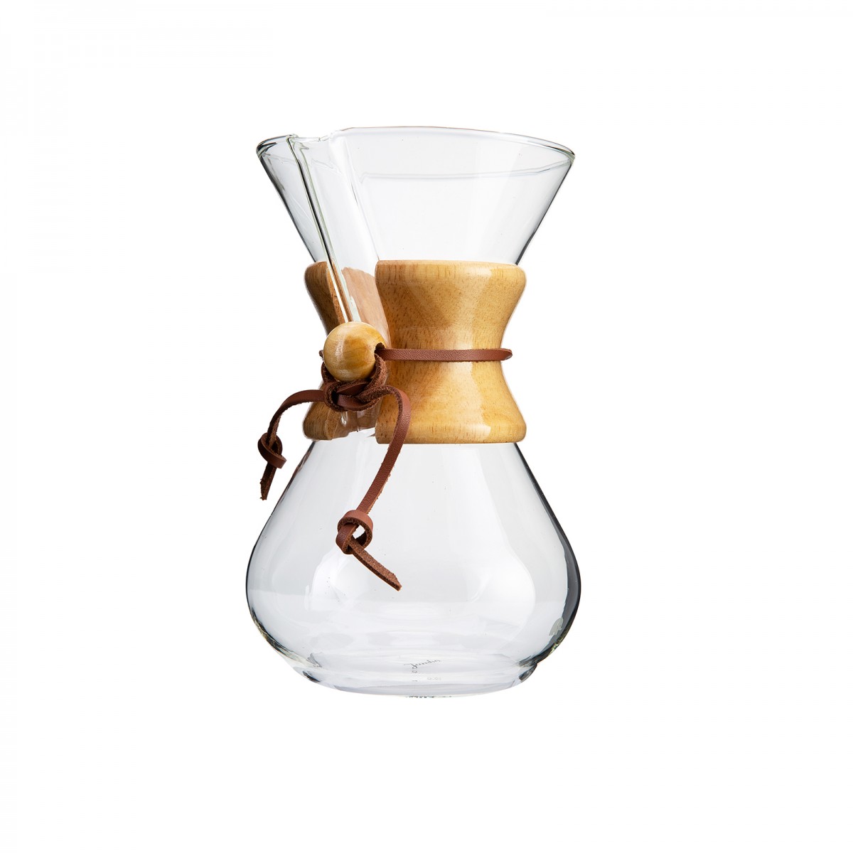 Jumbo Chemex - Glory 1500 Ml Cam Kahve Demleme Sürahisi
