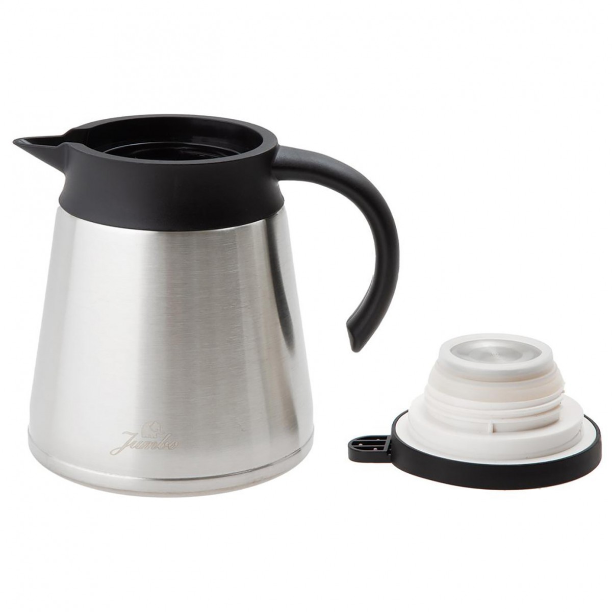 Jumbo Glory 5 Çelik  Kahve Termo Pot Çelik Size: 170*131*165mm (JHGL1701)