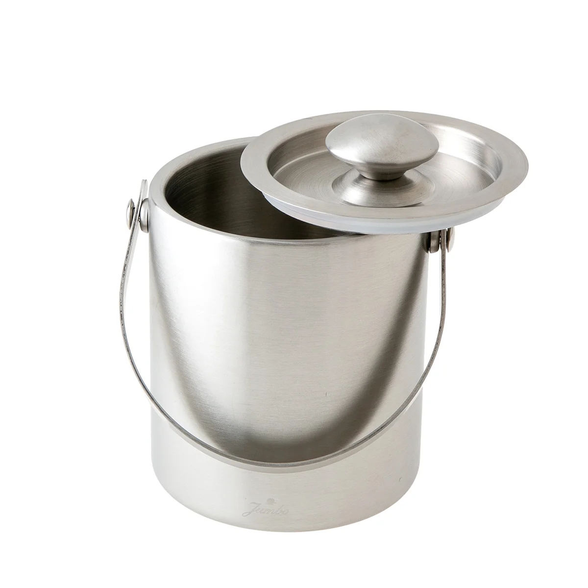 Jumbo Glory 8 Double Wall Kulplu Buz Kovası 1 lt JHGE6710 Jumbo Glory 8 Double Wall Kulplu Buz Kovası 1 lt JHGE6710