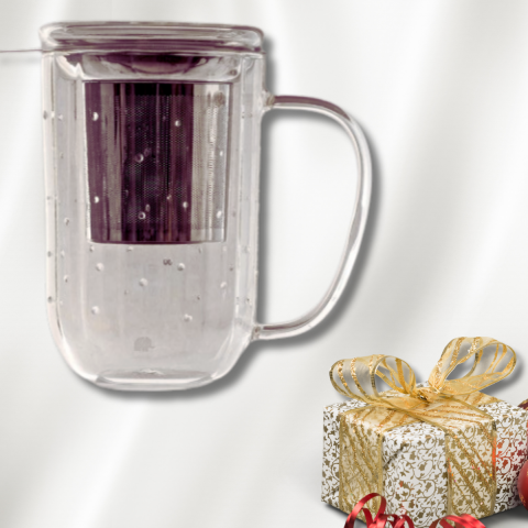 Jumbo Glory Çelik Filtreli Bitki Çayı Bardağı 500 ml (500.01.21.0305) Jumbo Glory Çelik Filtreli Bitki Çayı Bardağı 500 ml (500.01.21.0305)