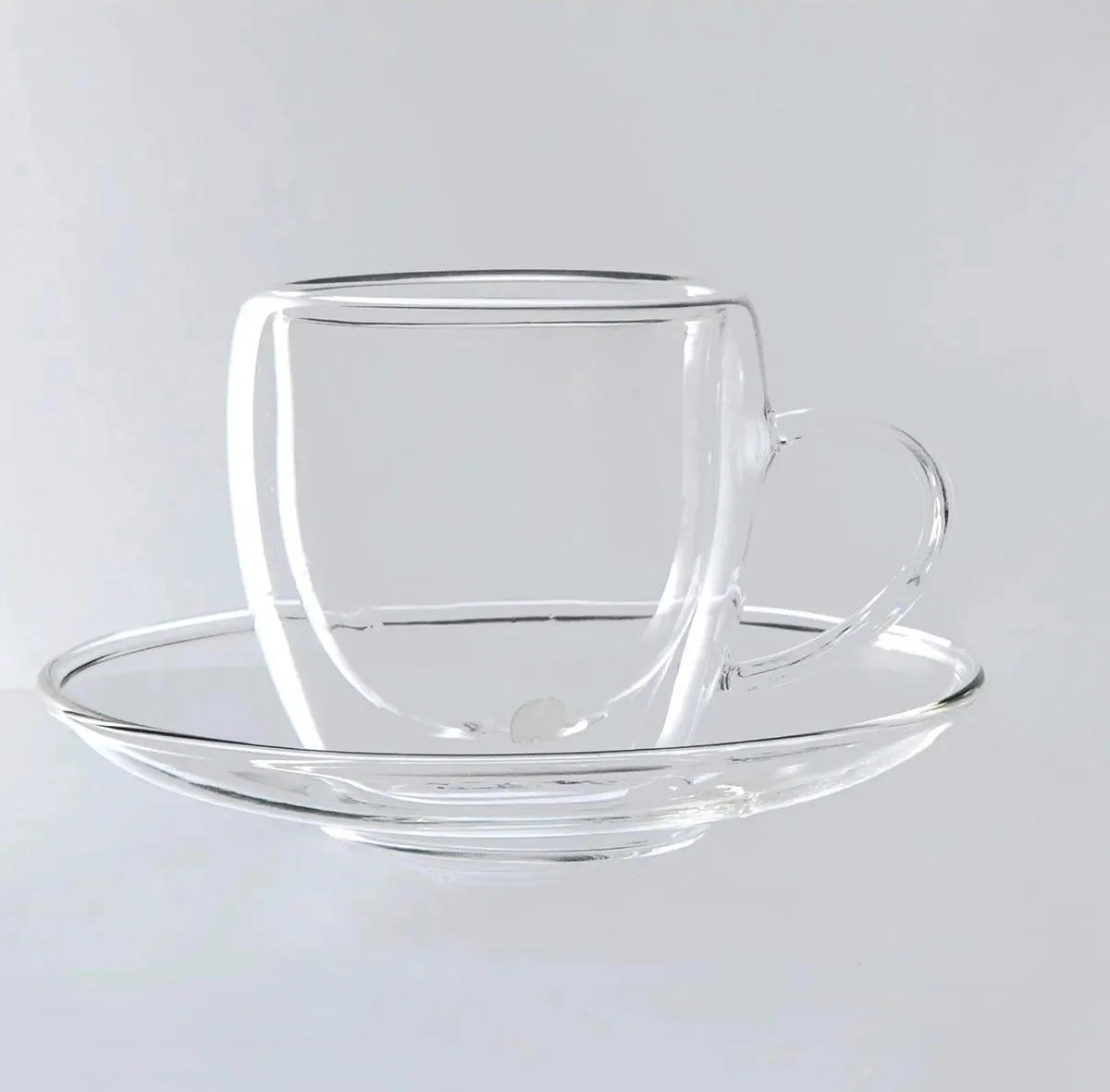 Jumbo Glory Double Wall 2 li Fincan Tabak Set 75 ml (500.01.01.8544) Jumbo Glory Double Wall 2 li Fincan Tabak Set 75 ml (500.01.01.8544)