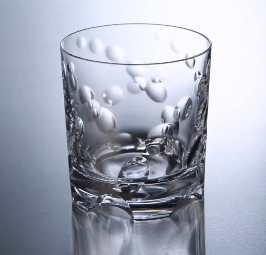 Jumbo Glory Viski Bardağı Dalgalı 2li 80*80*90 mm -250 ml ( 500.01.22.0852 ) Jumbo Glory Viski Bardağı Dalgalı 2li 80*80*90 mm -250 ml ( 500.01.22.0852 )