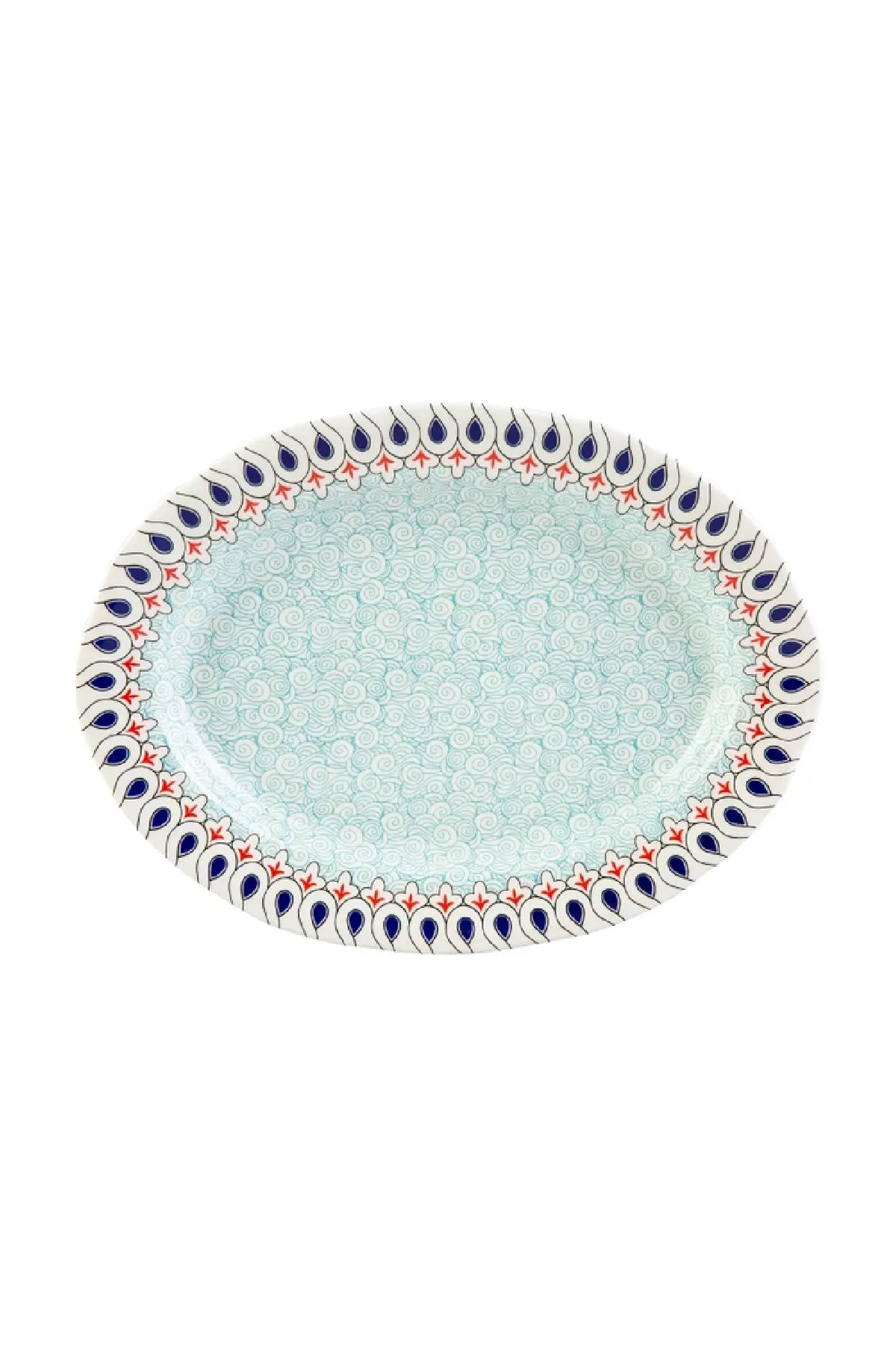 Jumbo Mai Selçuklu Serisi Oval 31 Cm ( JHMA1131 )