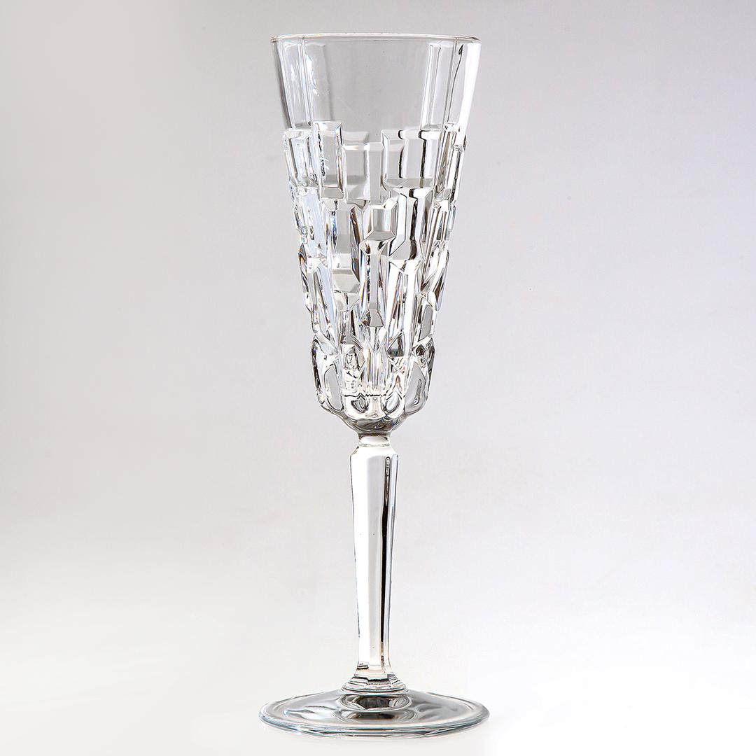 Jumbo RCR Etna Flüt Kadeh bardak 6'lı (500.01.22.0132) Jumbo RCR Etna Flüt Kadeh bardak 6'lı (500.01.22.0132)