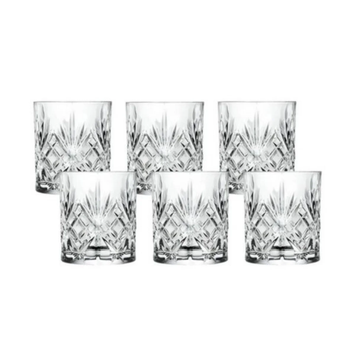 Jumbo RCR Melodia Su Bardağı 6 lı Set (500.01.21.0260) Jumbo RCR Melodia Su Bardağı 6 lı Set (500.01.21.0260)