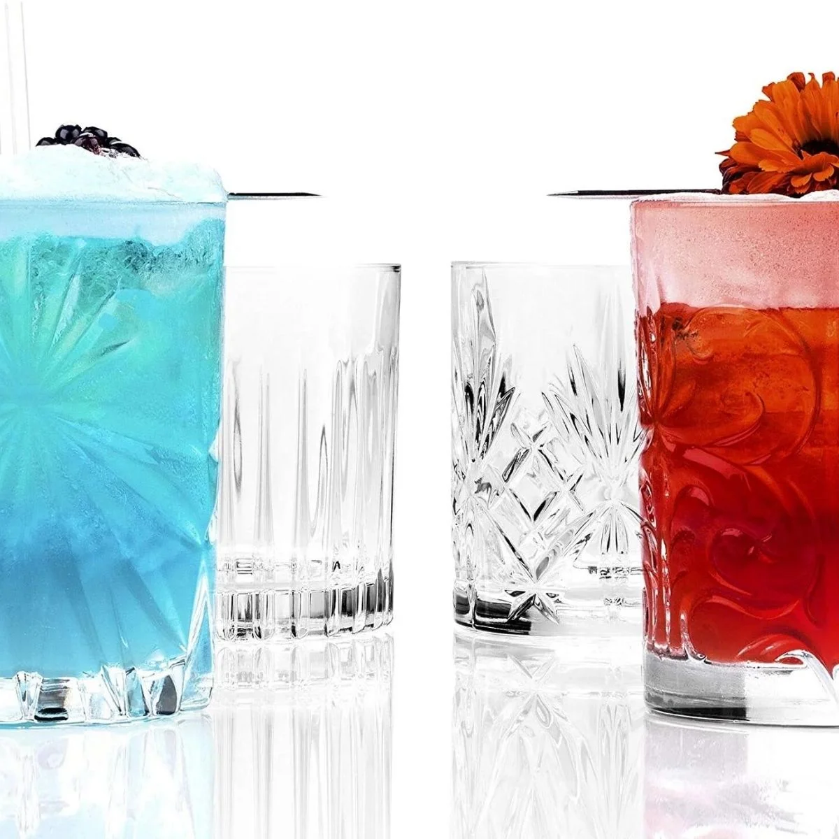 Jumbo RCR Mixology 4 lü Bardak Seti Jumbo RCR Mixology 4 lü Bardak Seti