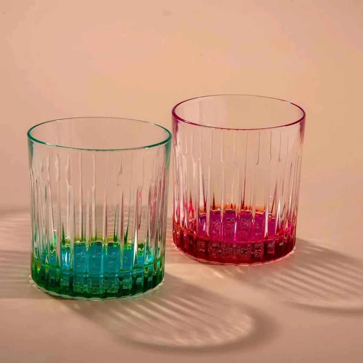 Jumbo RCR Pedro&Rosa 360 ml Viski Bardağı 6'lı Set
