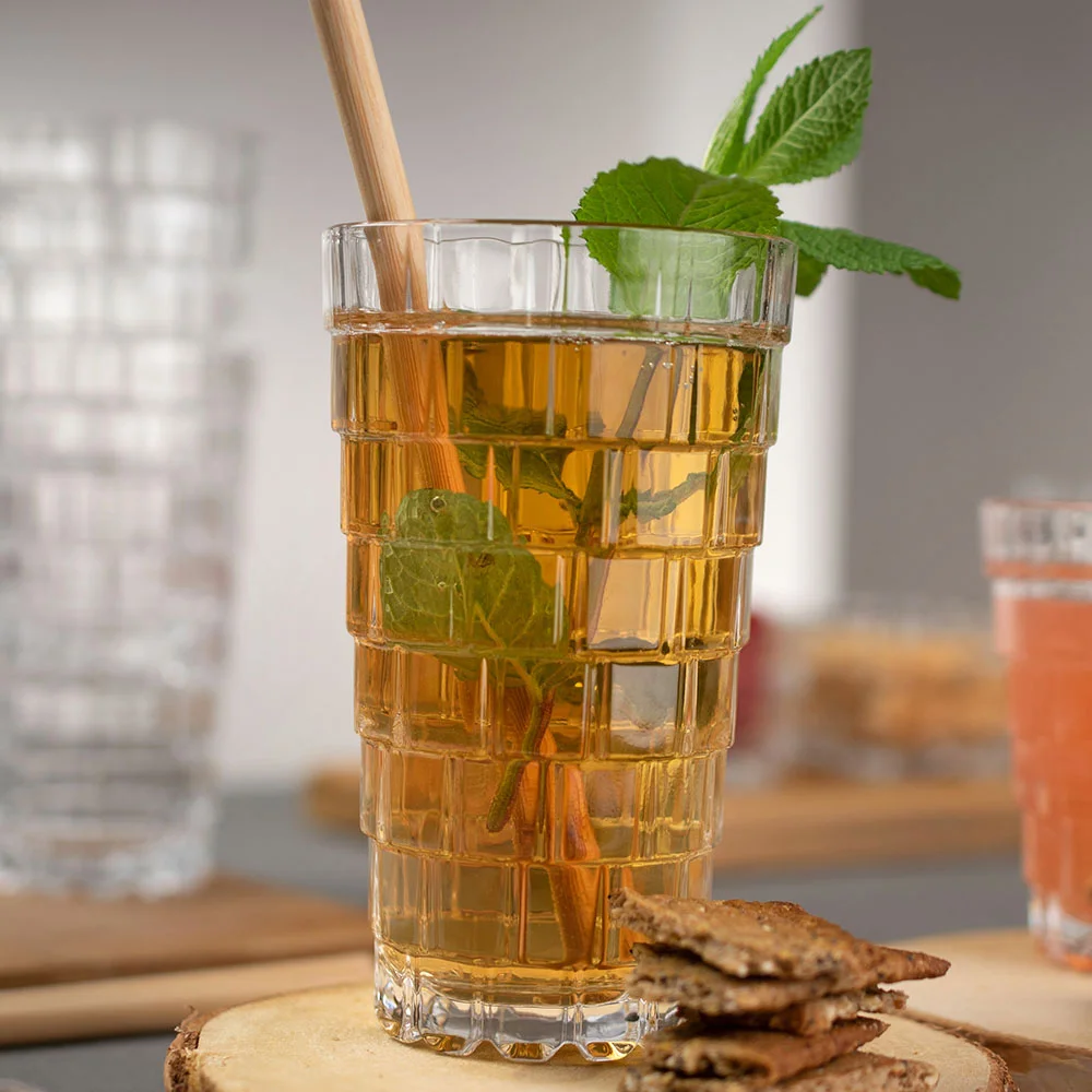 Jumbo RCR Stack 6'lı Meşrubat Bardağı Jumbo RCR Stack 6'lı Meşrubat Bardağı