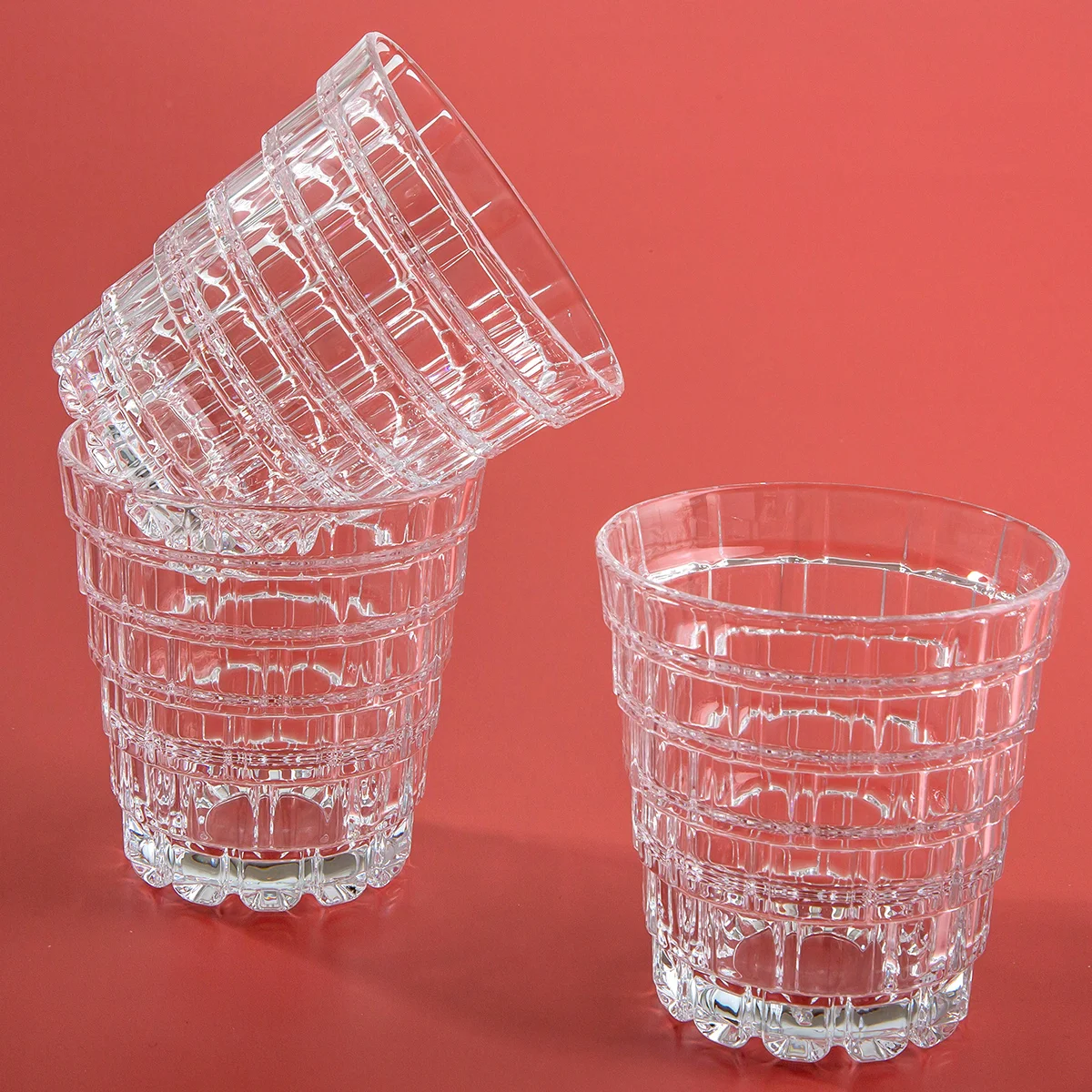Jumbo RCR Stack Su Bardağı 6 lı