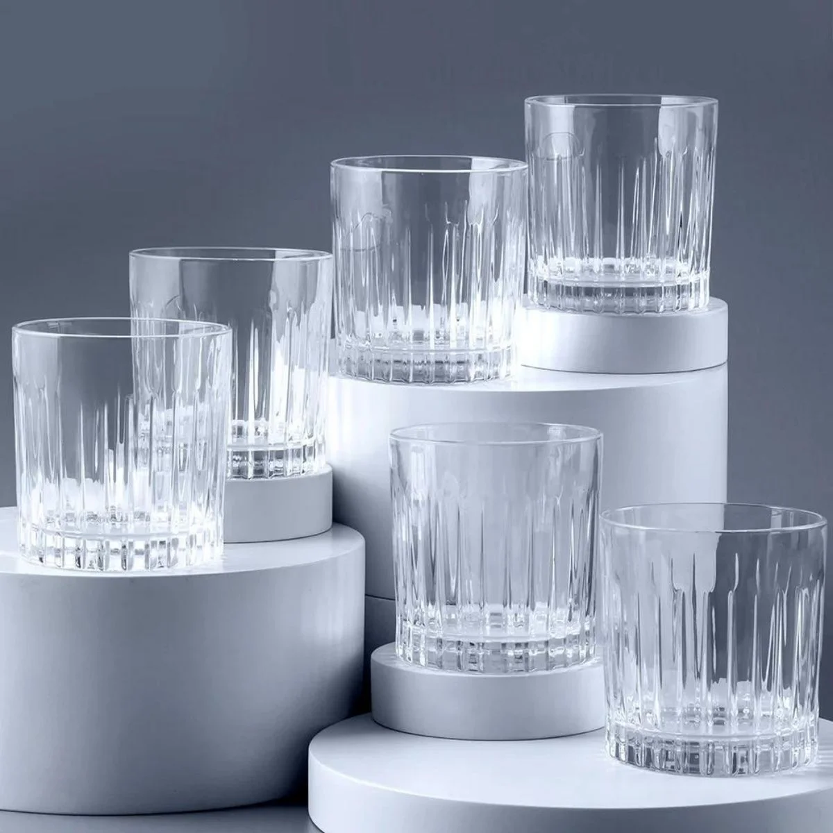 Jumbo RCR Timeless  6'lı Su Bardağı Set 310 ml